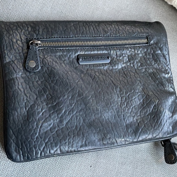 Zadig & Voltaire Leather Clutch - Picture 3 of 8